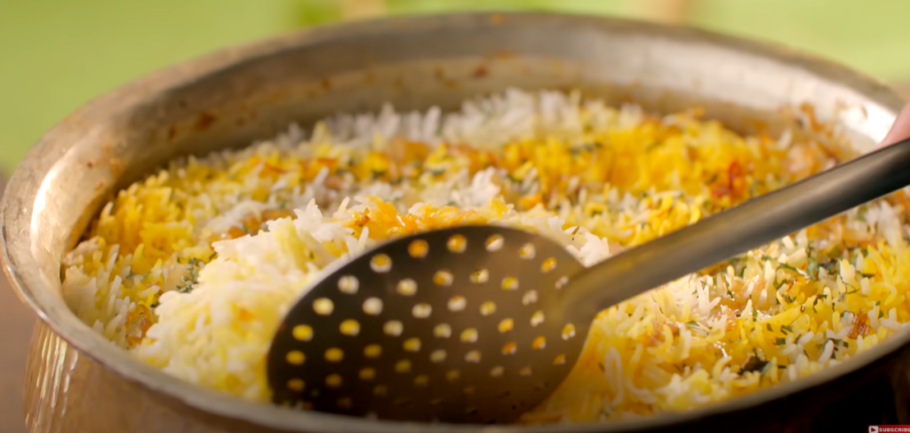 veg dum biryani recipe