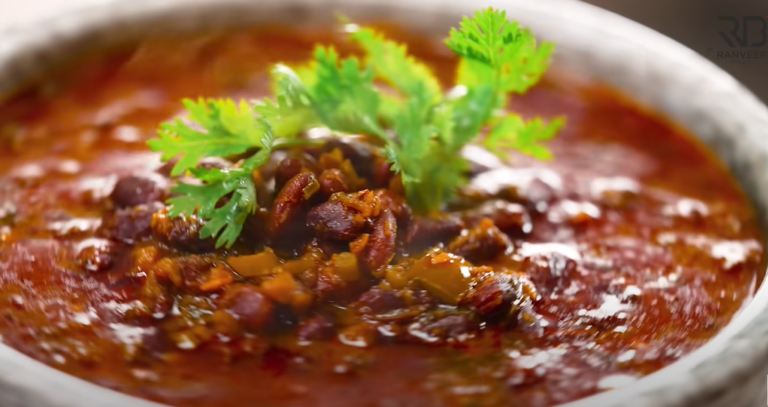 How Many Whistles to Cook Rajma