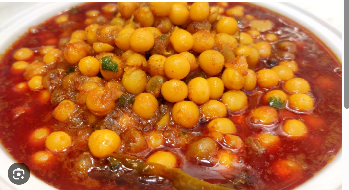 how to make matar ka chola