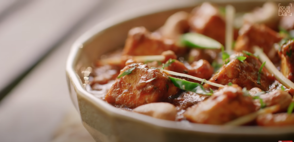 kaju paneer