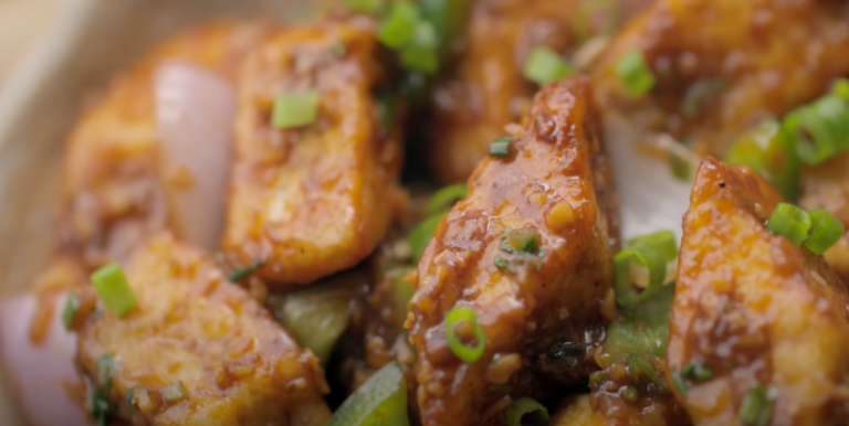 crispy chilli paneer