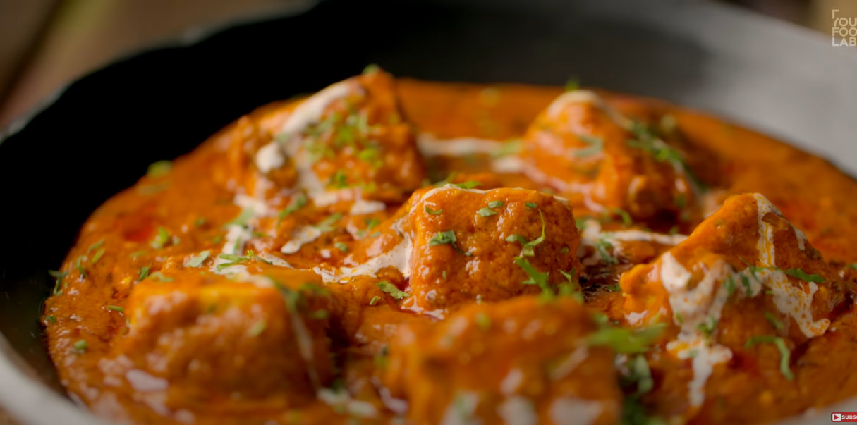 easy curry paneer recipe for beginners