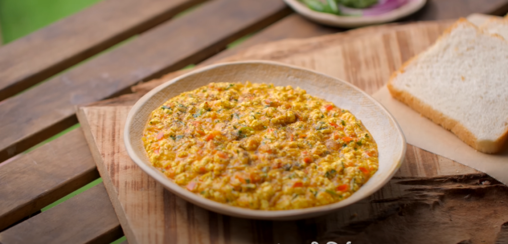 amritsari paneer bhurji recipe