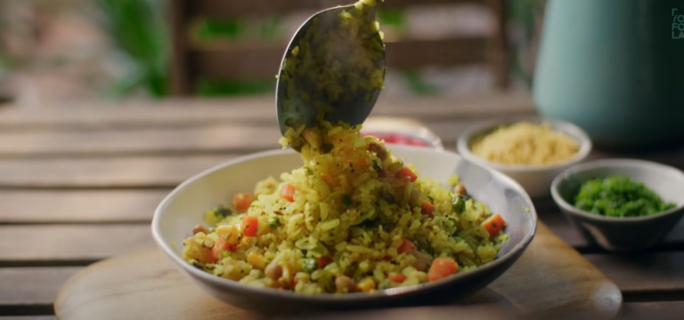 how to make poha recipe