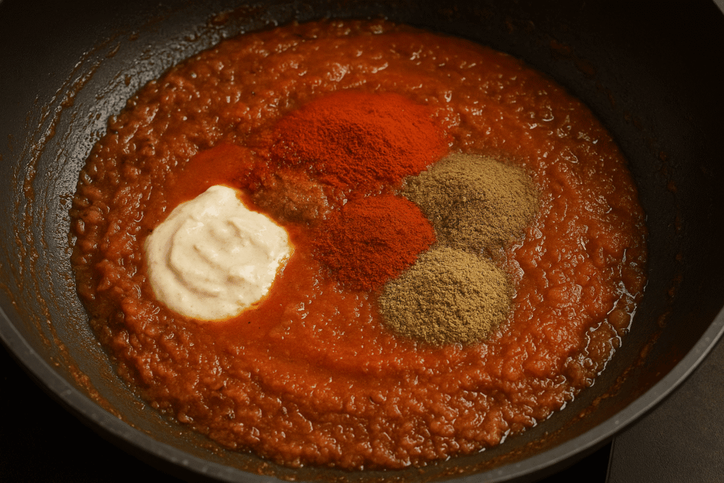 paneer butter masal at home