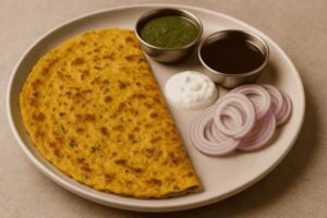 बेसन चिल्ला बनाने की विधि
