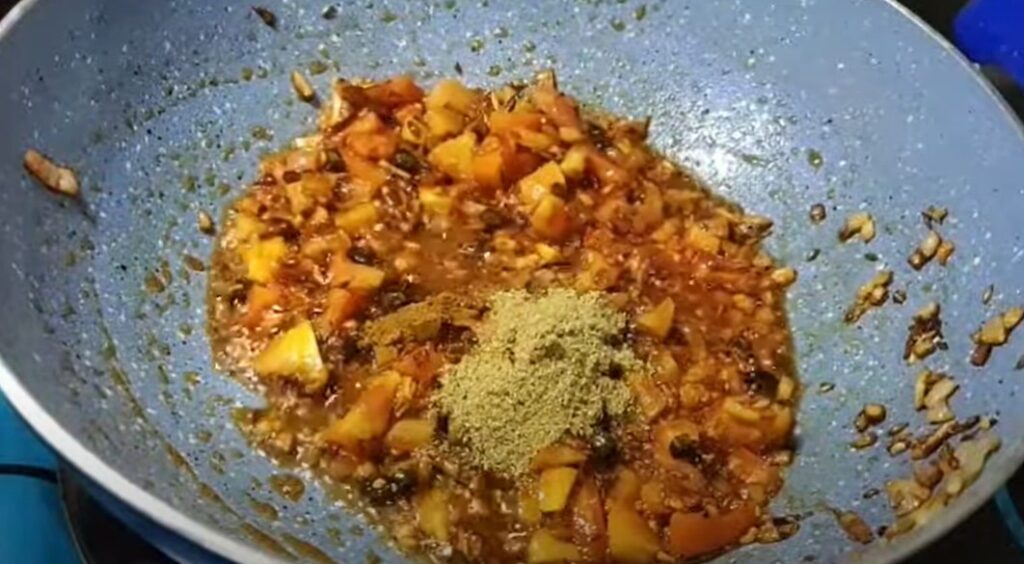 ab dal ko tadka ka masala bhune ka image