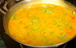 लाल मसूर की दाल कैसे बनाते हैं