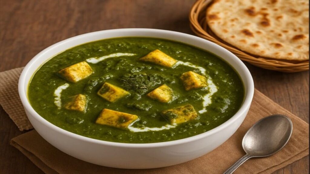 पालक पनीर की सब्जी कैसे बनाएं