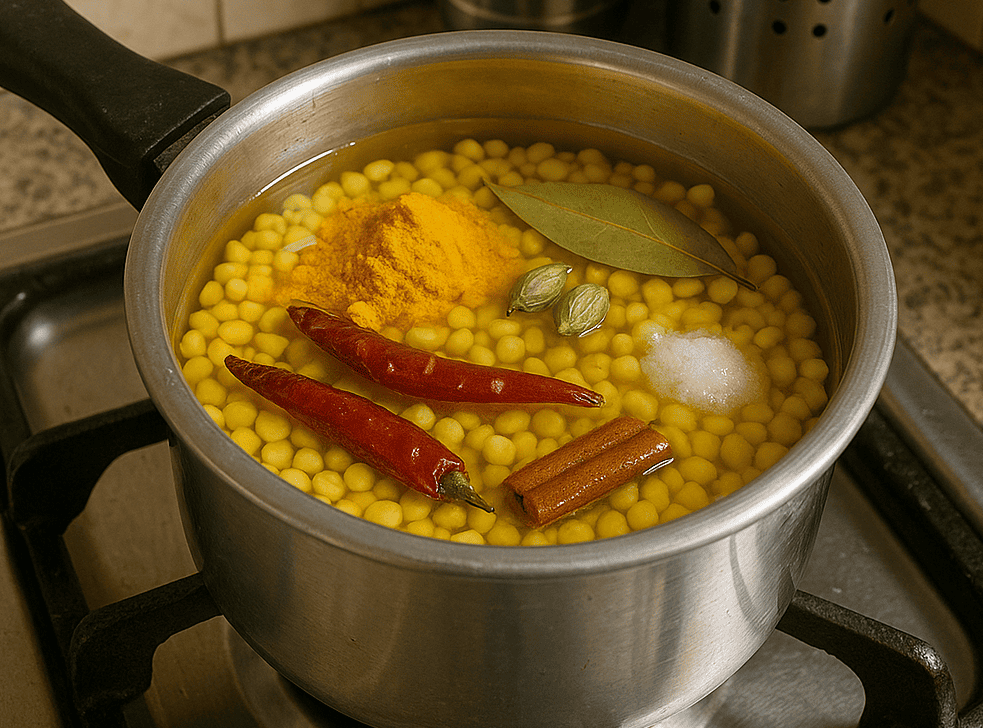 chana dal tadka recipe