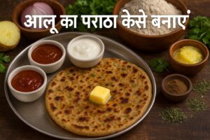 आलू का पराठा कैसे बनाएं