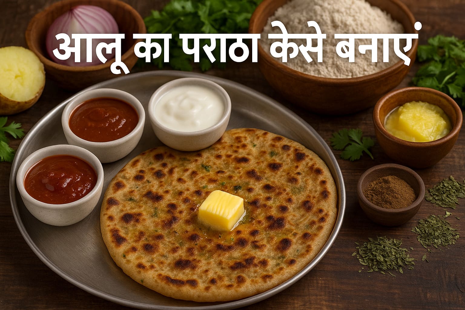 आलू का पराठा कैसे बनाएं