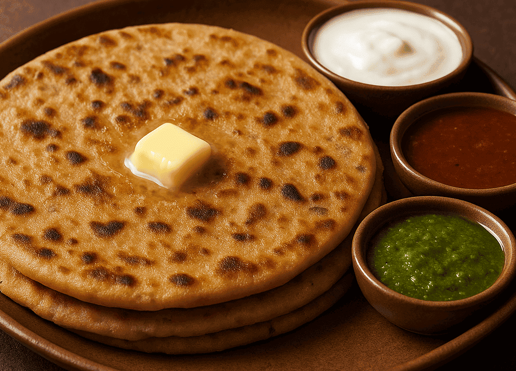 aloo paratha kaise banta hai