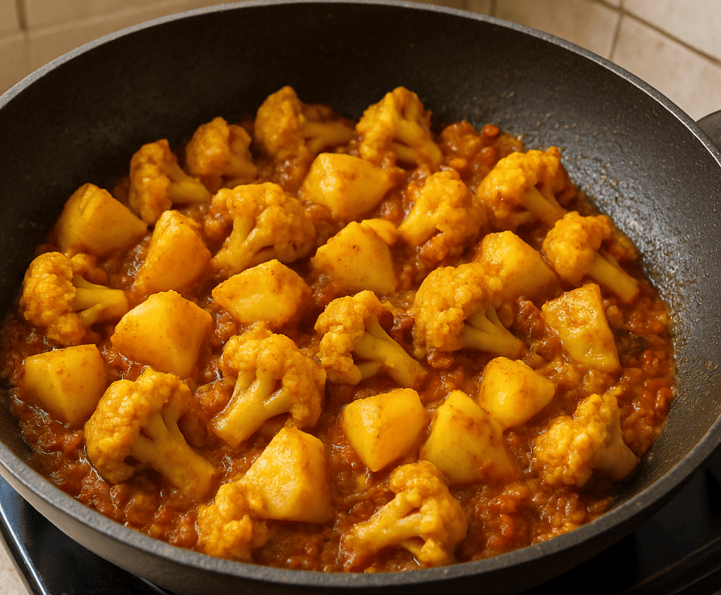 ghar pr aloo gobi ki sabzi kaise banaye