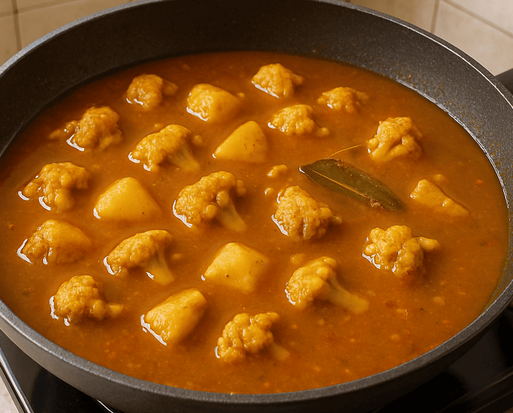 ghar pr banaye dhaba jaisa aloo gobi ki sabzi
