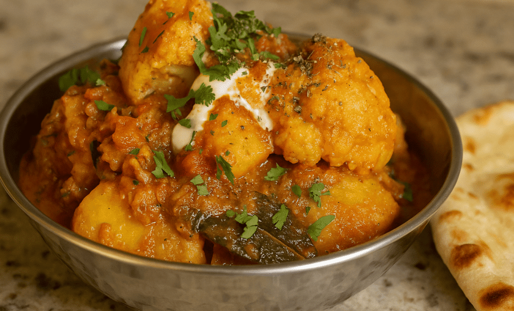 aloo gobi ki sabzi