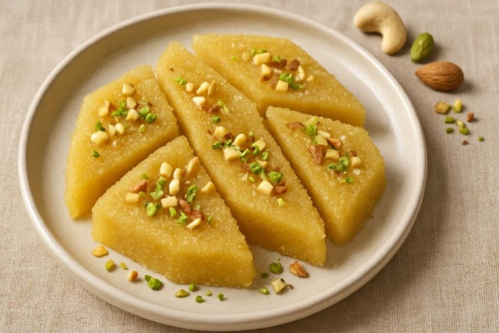 सूजी का हलवा कैसे बनाते हैं