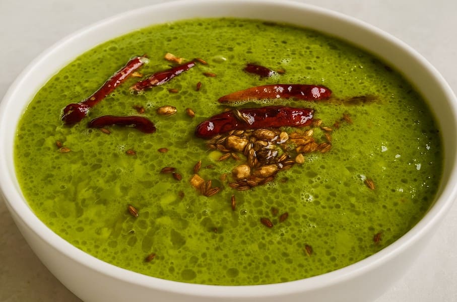 हरे मटर की दाल – एक पुरानी, देसी और पारंपरिक रेसिपी की झलक