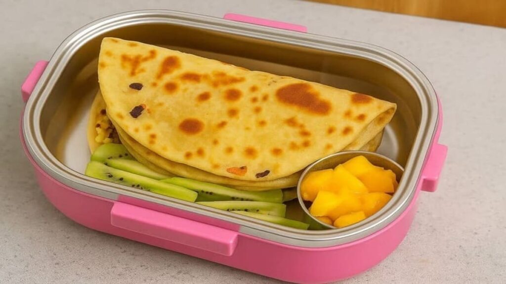 बच्चों के लिए हेल्दी पनीर टाको रेसिपी घर पर बनाएं – टिफिन के लिए आसान लंच आइडिया